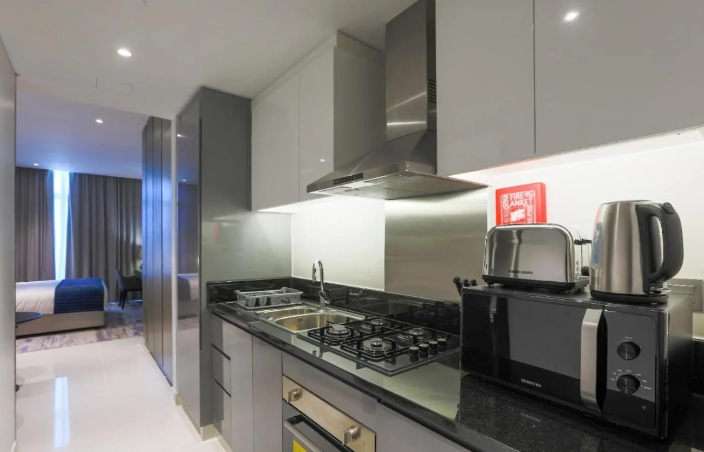 Apartment Damac Maison Prive, Business Bay- Gorgeous Studio Dubai